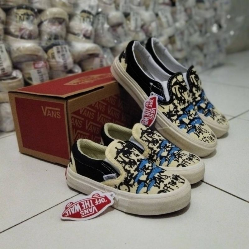 Sepatu Vans Anak Laki Laki Perempuan Sepatu Anak Slip On Sepatu Anak Anak Sepatu Sneaker Anak Sepatu Anak Umur 1 2 3 4 5 6 7 8 9 10 Tahun