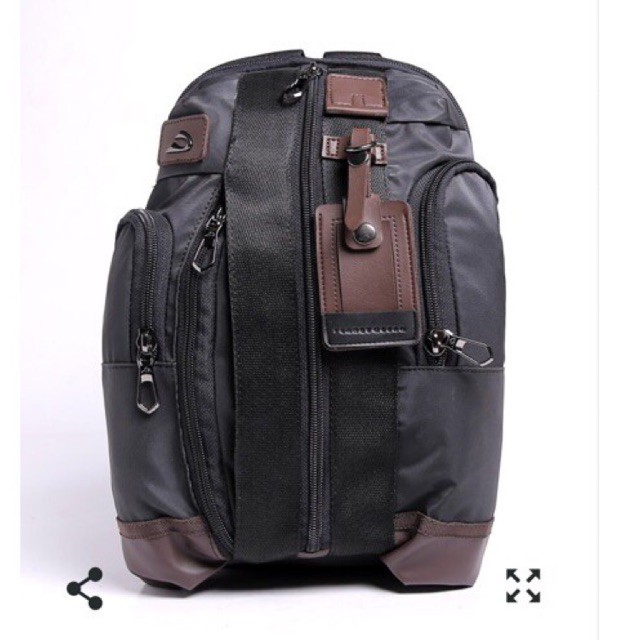 Planet Ocean - Tas Punggung Pria - TPO