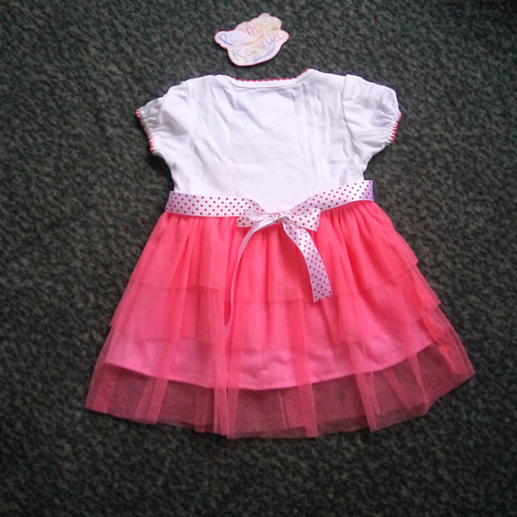 Ds05 Dress Rok Bayi Lala Baby Marsha Lucu 0 6 Bulan Shopee
