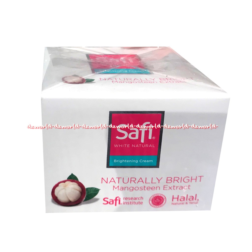 Safi Naturally Bright Mangosteen Extract Halal Kosmetik 45gr Ektrak Manggis Melembutkan Kulit