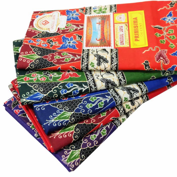 Sarung Batik Perempuan Suromadu/ Unggul Jaya / Sarung Batu / Batik Halus