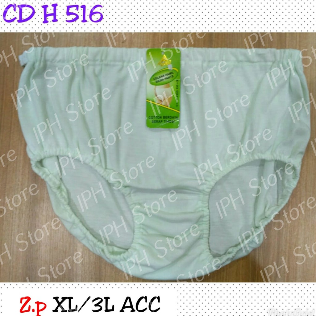 Celana Dalam Ibu Hamil Agree H 516 (Ada Tali Setel Pinggang)