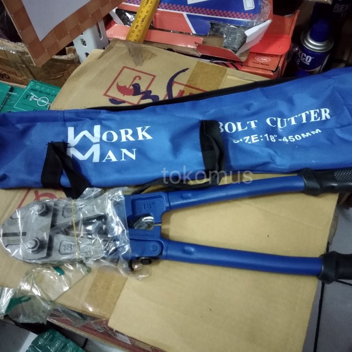 

Jualan Gunting Besi Beton/ Bolt Cutter 18"/Tang Potong Terbatas