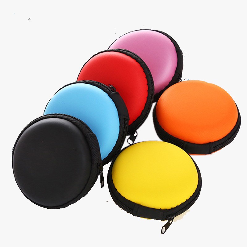 DOMPET HF EARPHONE / DOMPET KOIN WARNA-WARNI CASE POUCH TRAVEL