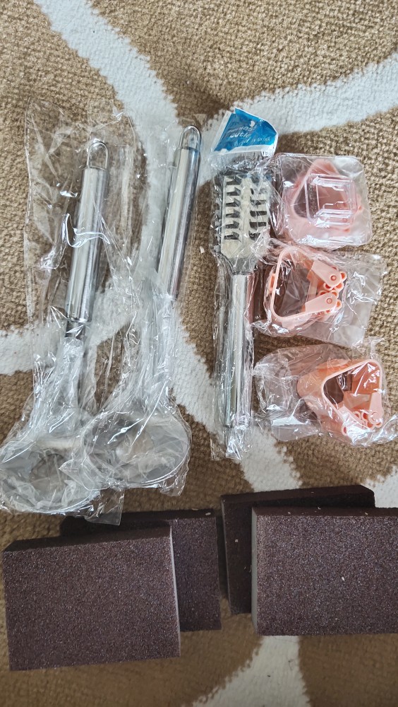 [ntl] Alat Pengupas Sisik Ikan Stainless Steel , Pembersih Sisik Ikan