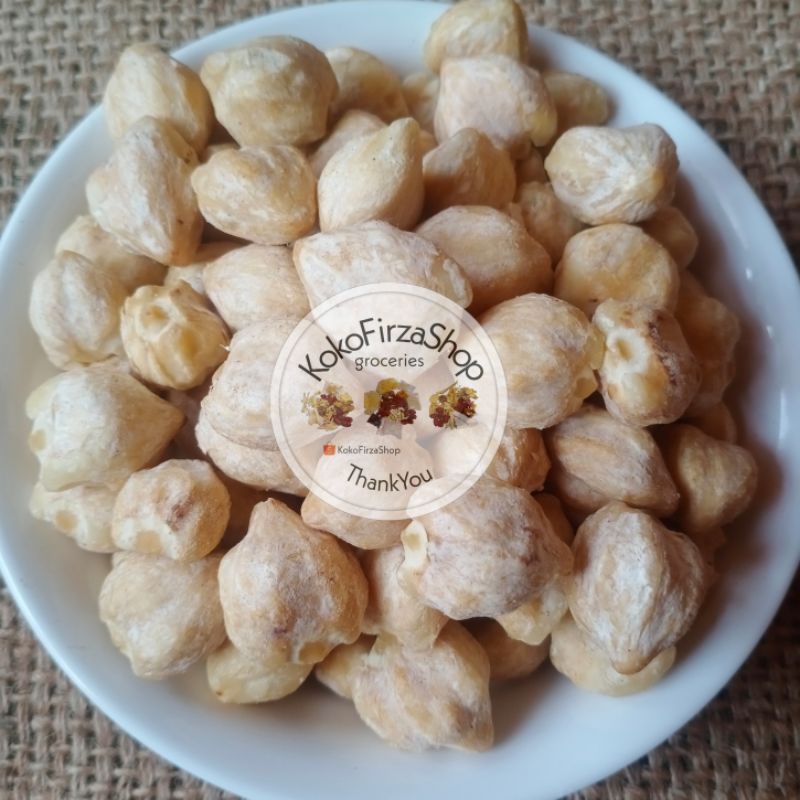 

Kemiri Bulat / Biji Kemiri 100 Gram