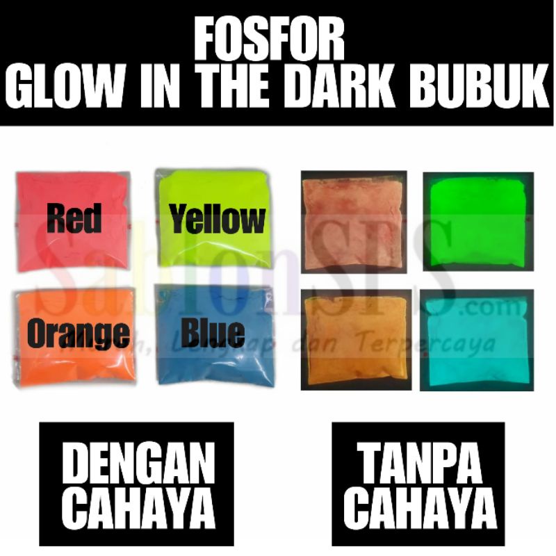 BUBUK FOSFOR GLOW IN THE DARK 10GR