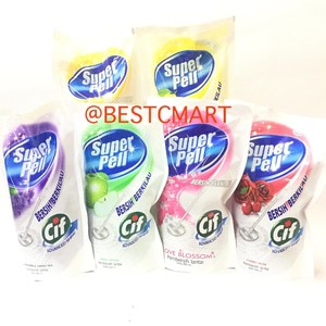 SUPER PELL PEMBERSIH LANTAI 800 ML
