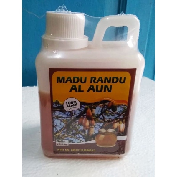 

Madu Al aun Randu 500gr Original