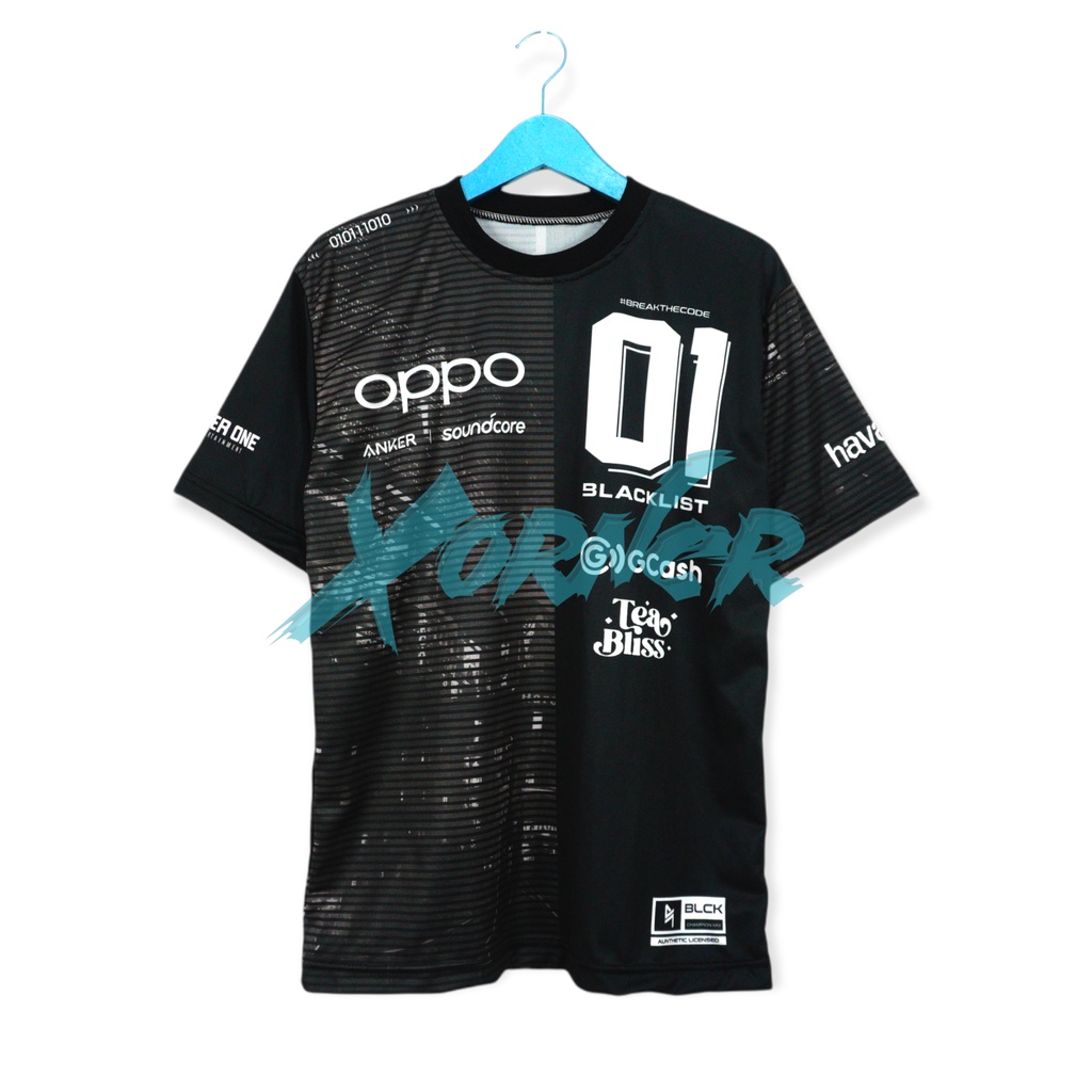 Jersey BLACKLIST INTERNATIONAL M3 TERBARU