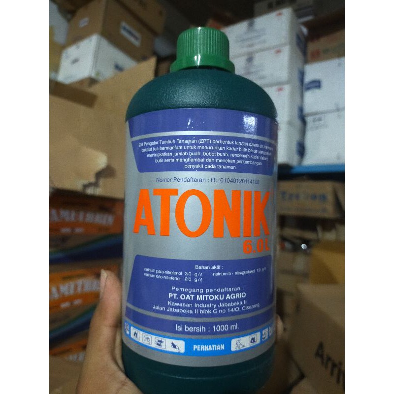 ATONIK 6.0L 1 LITER ZPT ZAT PENGATUR TUMBUH