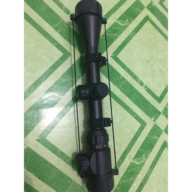 Teleskop / Telescope Senapan Angin Bushnell 3-9x40EG (Second)