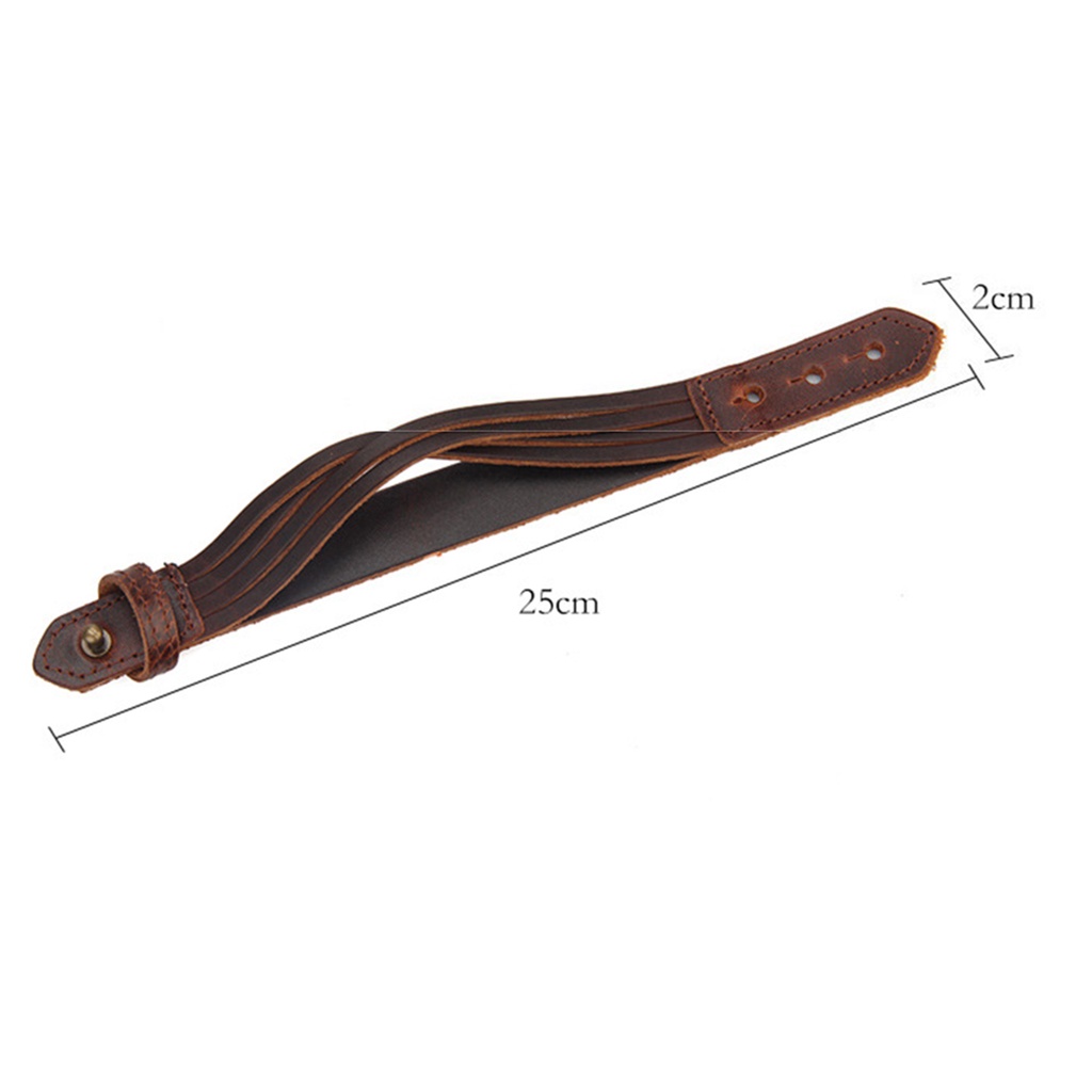 Hu Hu Hu Hu Hu Alat Bantu Pasang Kacamata♡ Gelang Multilayer Bahan Kulit Imitasi Gaya Punk