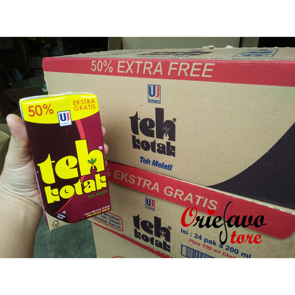 

Teh Kotak 300 ml (Perpak Isi 5 Pcs)