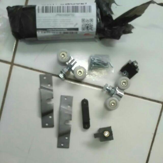 Roda Nilon Untuk Rel Gantung Pintu Geser / Sliding