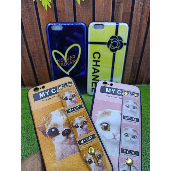 softcase gambar / karakter. motif iphone 6. 6s