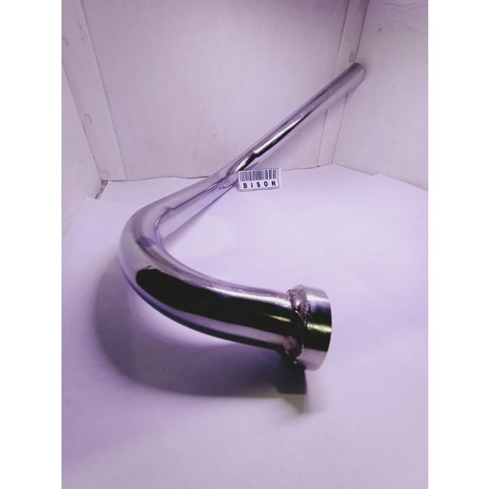 Leher Knalpot Sambungan Knalpot Byson Stainless