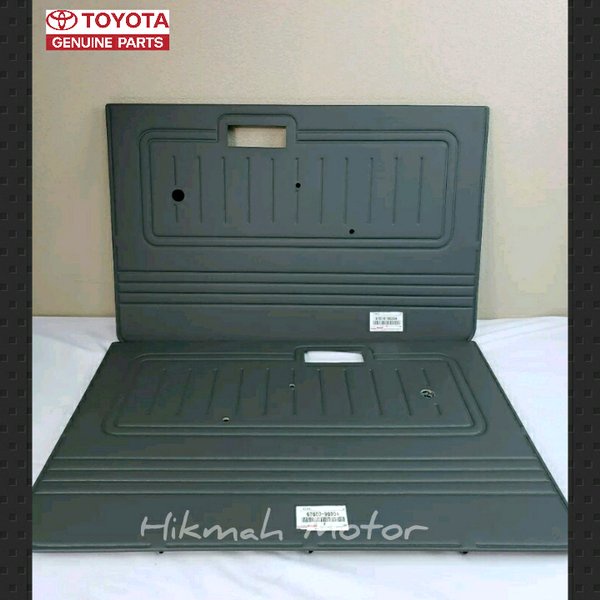 DOOR TRIM ATAU DOOR PANEL TRIM BOARD SET TOYOTA LANDCRUISER HARDTOP FJ40SERIES BJ40