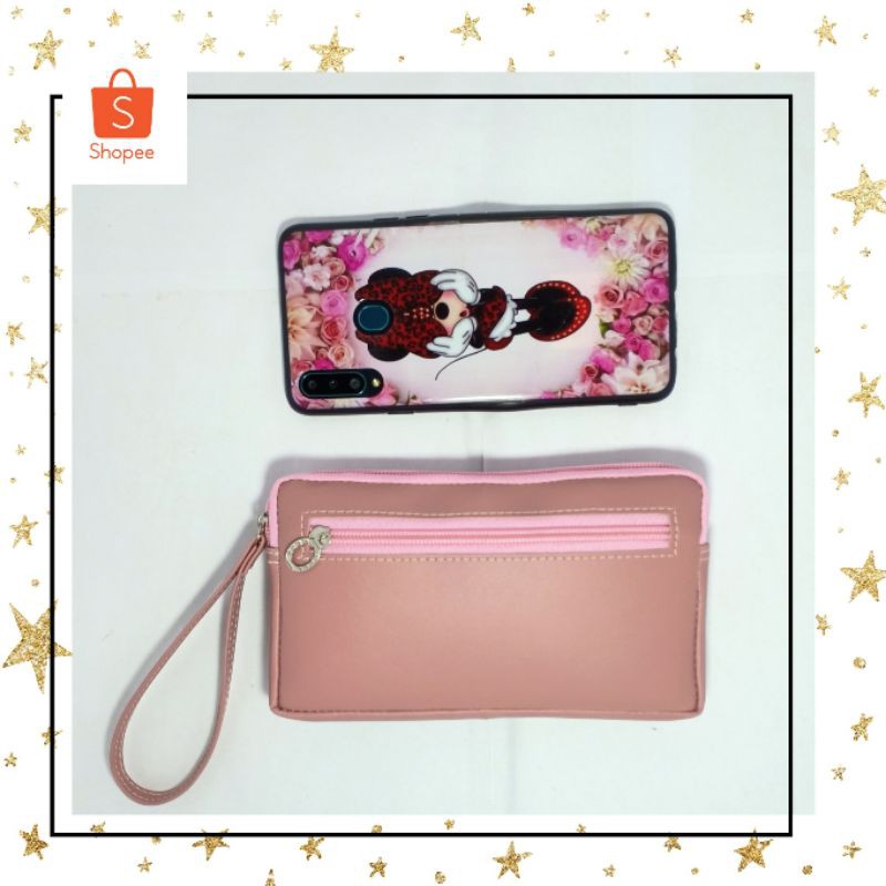 Dompet wanita tempat hp dan uang / dompet murah / dompet terbaru.