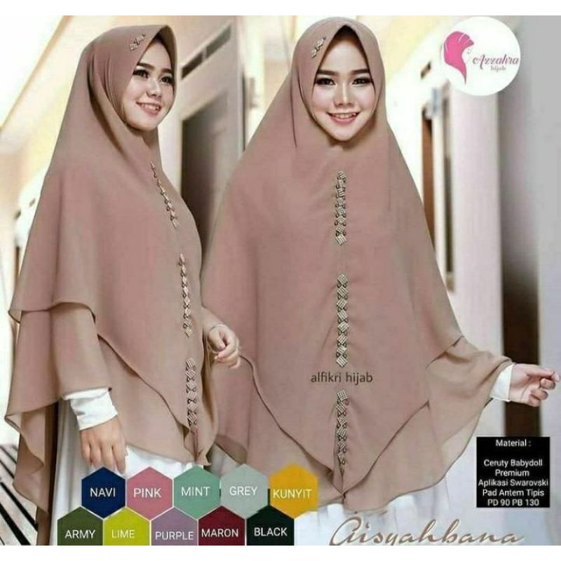 HIJAB INSTAN PED PAYET CERUTY TERMURAH & TERLARIS