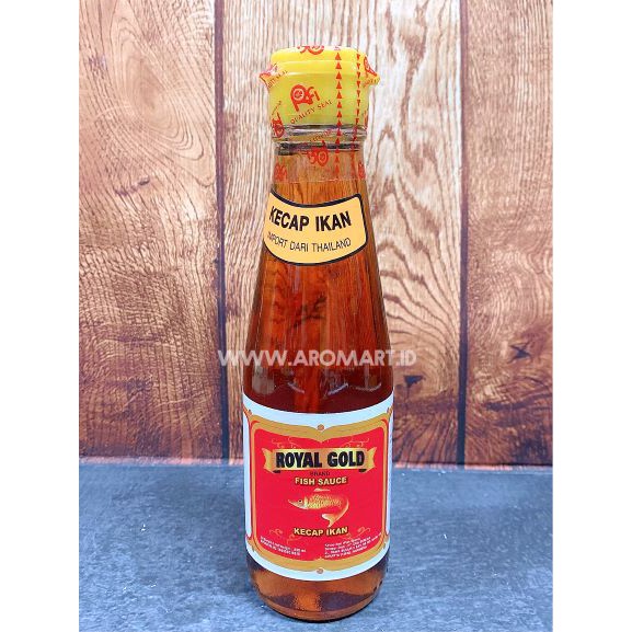 

Royal Gold Fish Sauce Kecap Ikan Thailand - 200 ml