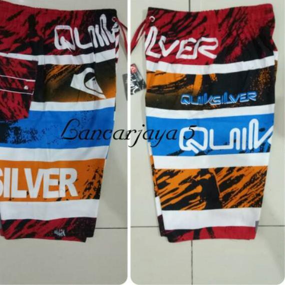 ☝ CELANA SURFING 3/4 HAWAI PANTAI QUICKSILVER-Q4 ♬