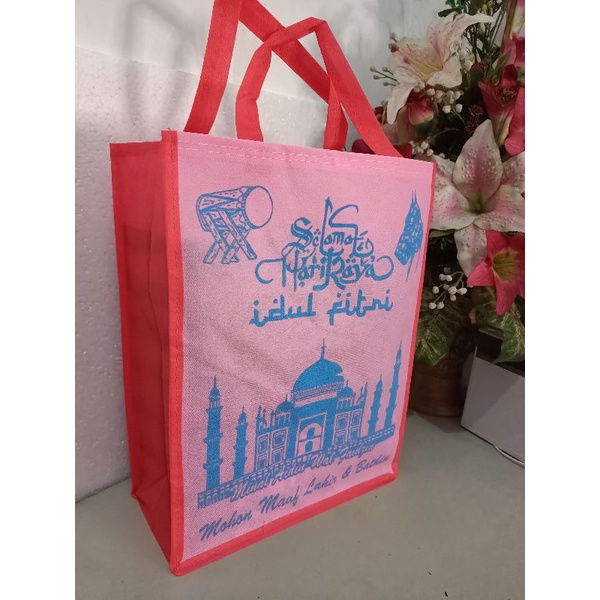 tas parcel goodiebag lebaran idul fitri