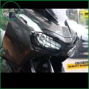 Cover Pelindung Lampu depan Honda ADV 150 ADV 160 Cover Front Guard Headlamp ADV (cod)