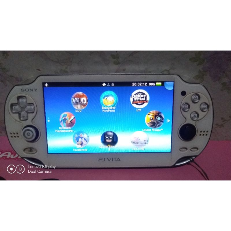 Sony PS Vita FAT White 32GB Henkaku