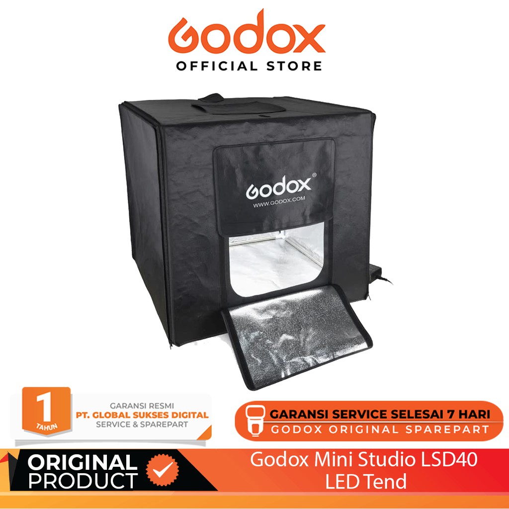 Godox Mini Studio LSD40 LED Tend / Studio Mini Box