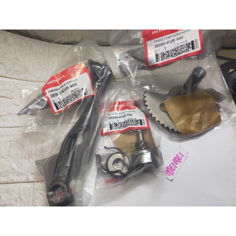 paket engkolan vario karbu +pinion slah+as kampas slah 1set