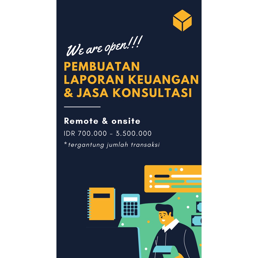 Jasa Pembuatan & Konsultasi Laporan Keuangan