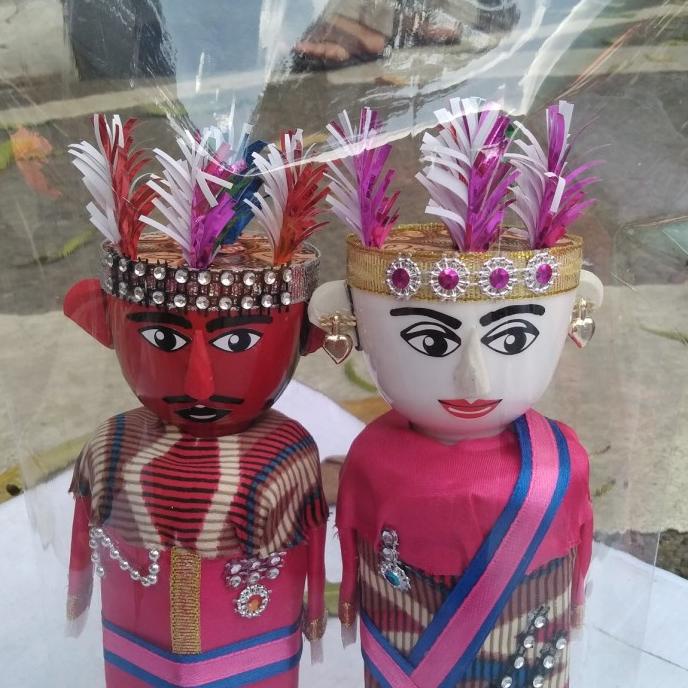 Boneka Ondel Ondel Mini Mainan Anak Jakarta