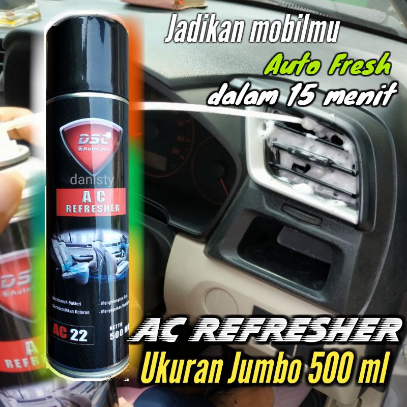 Pembersih mobil/Ac refresher DSC /penyegar /pembersih AC mobil /bau Ac mobil/pendingin AC