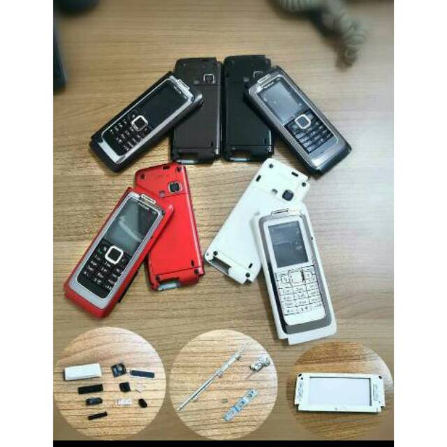 Casing Nokia E90 Communicator Housing E90 Communikator Fullbody