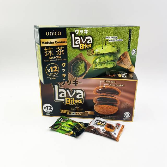 

Unico Lava Biscuit 120 gram isi 12pcs.