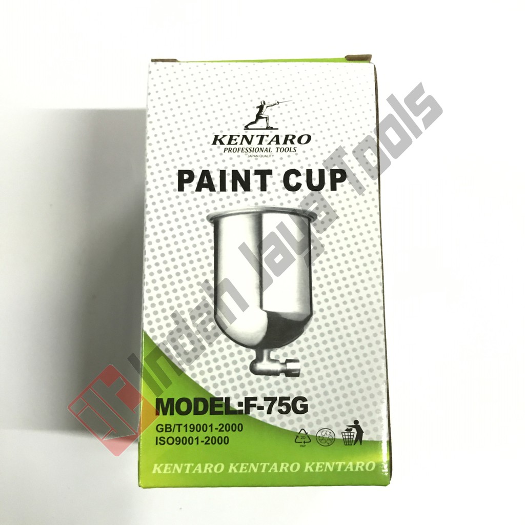 KENTARO TABUNG Spray Gun Shogun F100 F75 K2 K3 R2 R3 400ml cup 400 ml