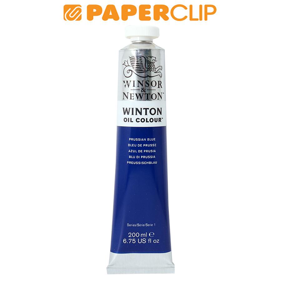 

OIL COLOR WINSOR & NEWTON 200ML PRUSSIAN BLUE 1437538WOC