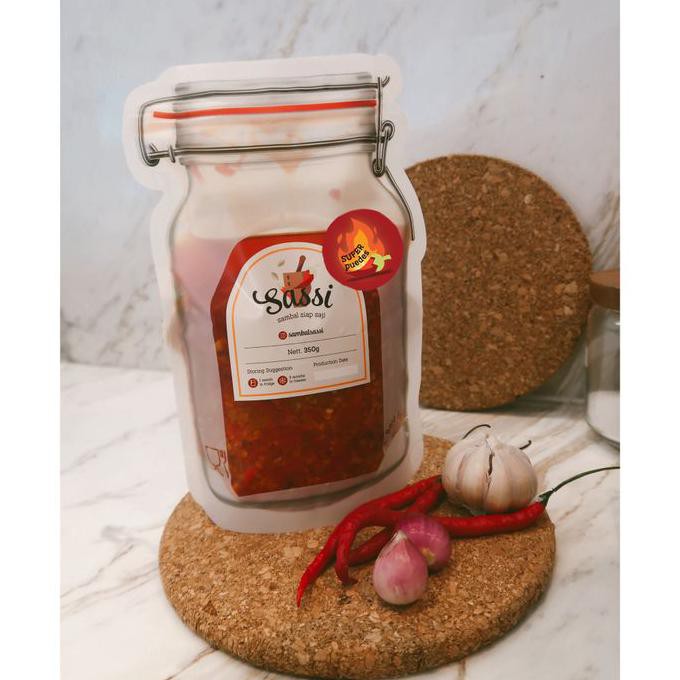 

Sambal Sassi - Balado (BACA DESC SBLM BELI) OVERNIGHT/GRAB ONLY - SUPER PUEDES