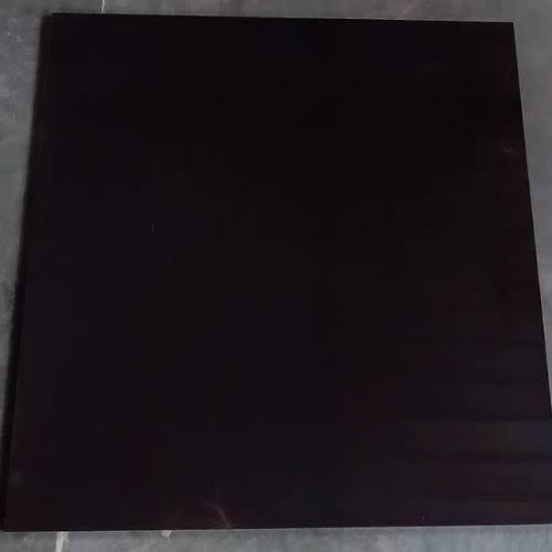 Granit 60x60 Hitam Polos Kilap / Granit Black Glossy