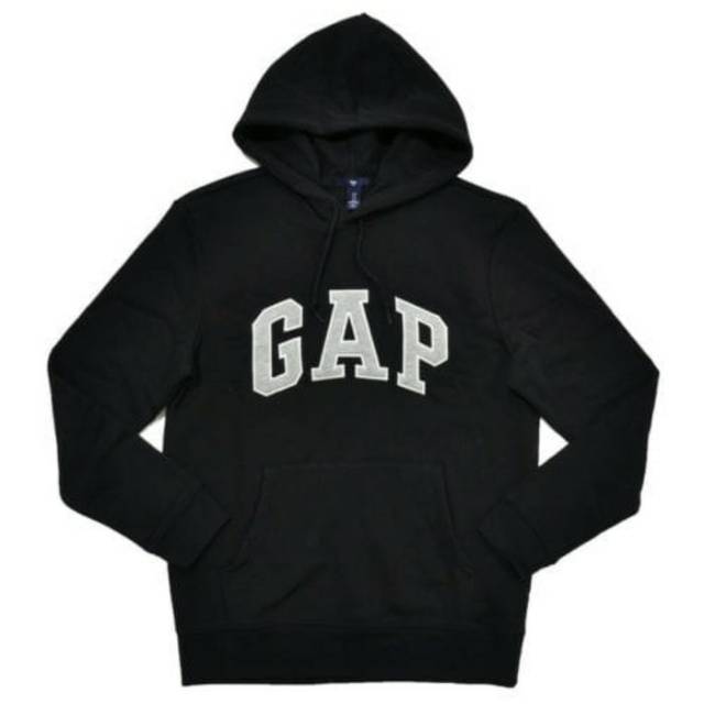 black gap hoodie