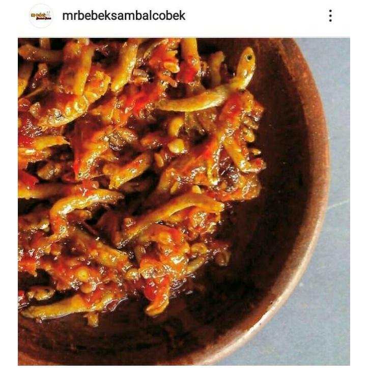 

Sambel Teri