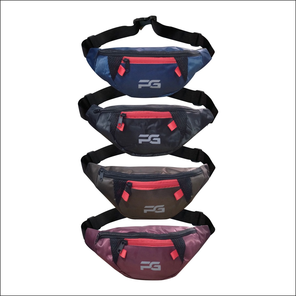 Tas Selempang Waistbag Pria Slingbag Cowok Slempang Distro - PG 8887