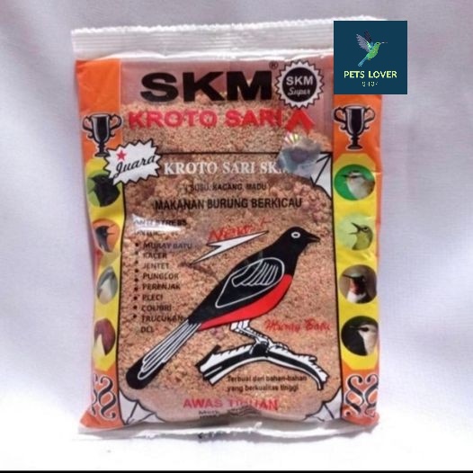 VUR HALUS SKM KROTO SARI SKM PAKAN MAKANAN BURUNG VOER PUR MURAI PLECI