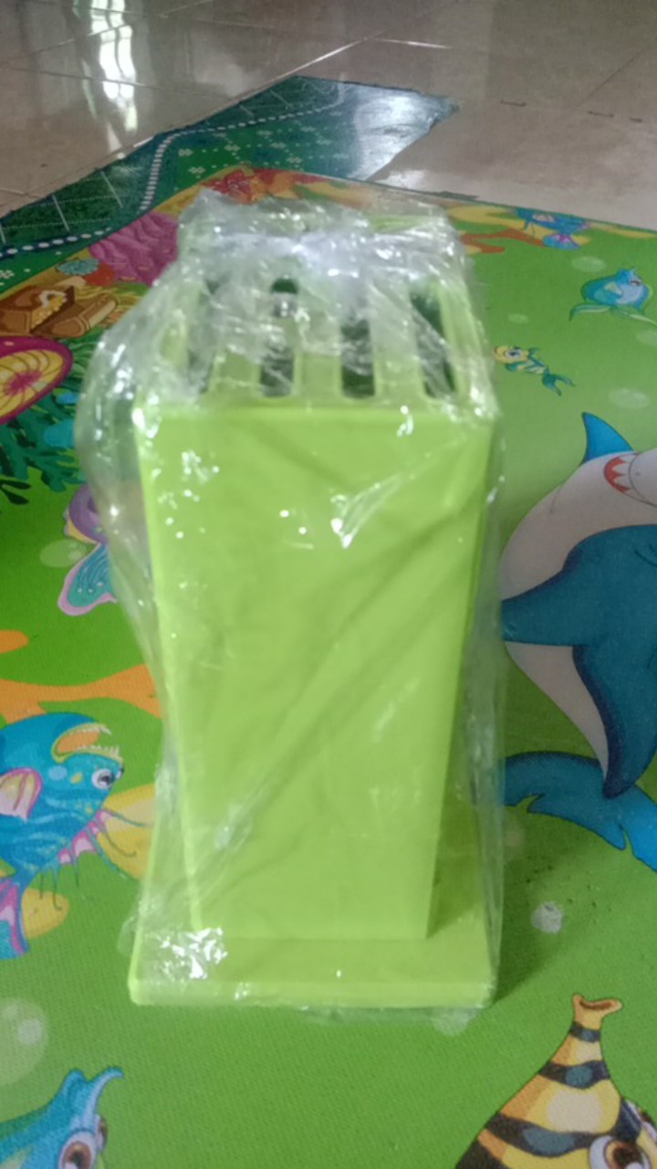 Anekahouseware Tempat Pisau Dapur Plastik Golden Sunkist Tp 1090