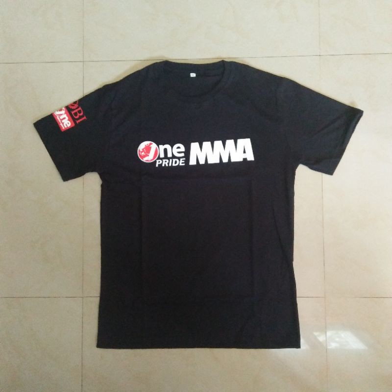 KAOS ONE PRIDE MMA TERBARU