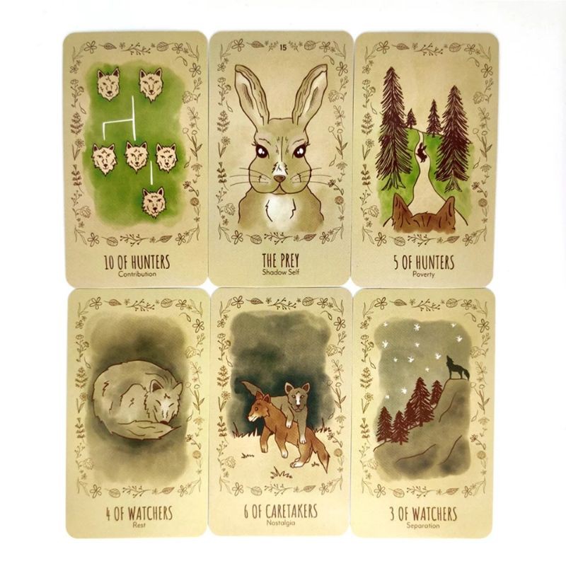 Wild Wolf Tarot