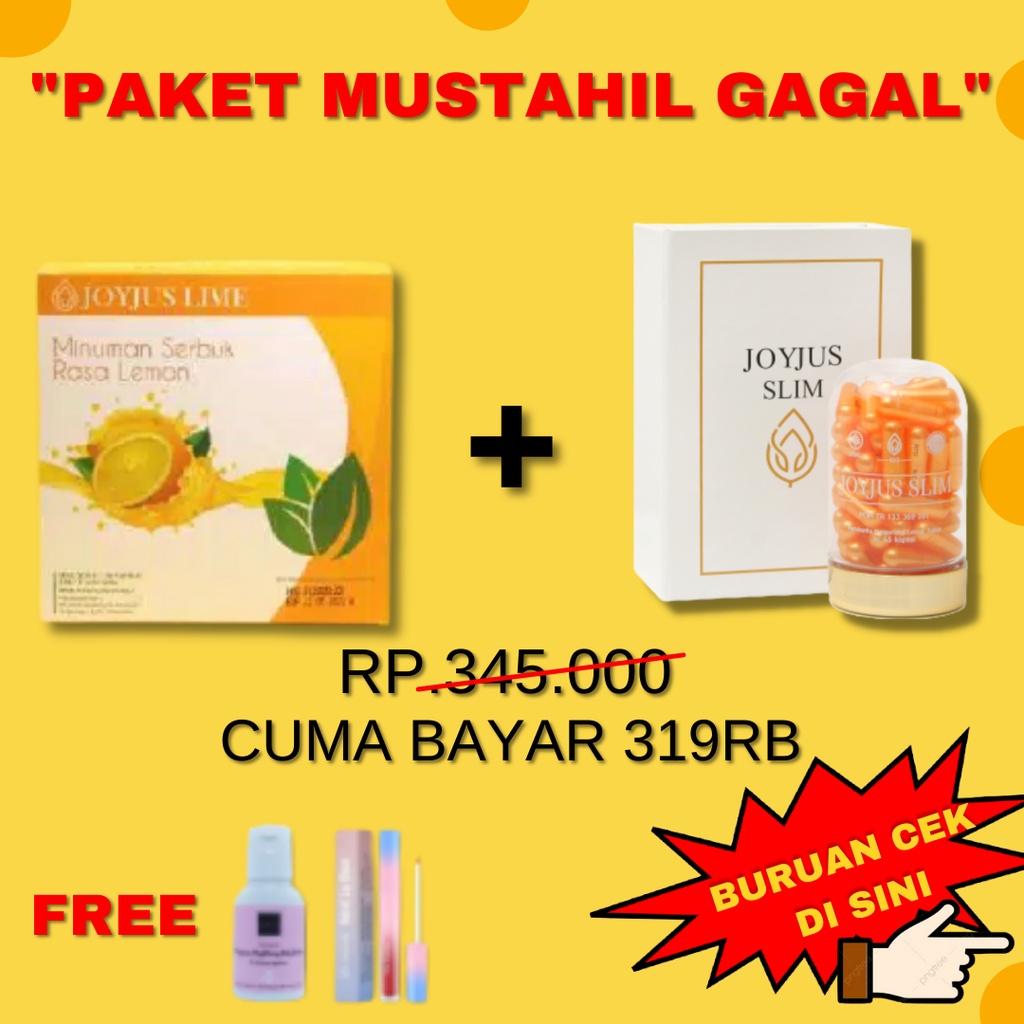 JOYJUS SLIM FIBER COLLAGEN JOY JUS OBAT DIET PELANGSING PENURUN BERAT BADAN PENGECIL PERUT HERBAL AM