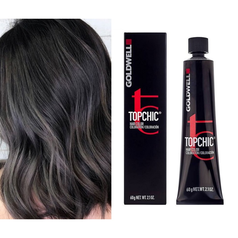 Goldwell Topchic Hair Color 60ml &amp; Oxydant 120ml Kode 6N