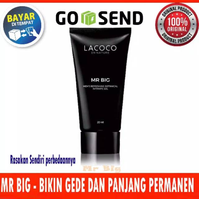 MR BIG LACOCO ASLI NASA